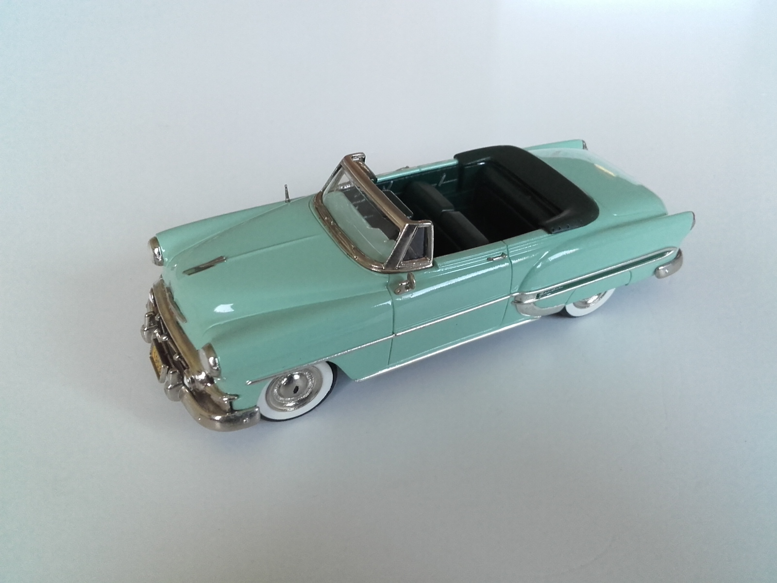 Motor City : Chevrolet bel air conv. green 1953 --> SOLD